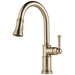 Single Handle Pull-Down Kitchen Faucet