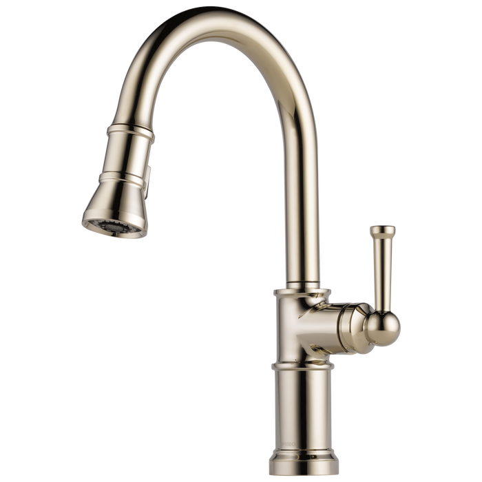 Single Handle Pull-Down Kitchen Faucet