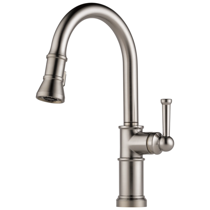 Single Handle Pull-Down Kitchen Faucet