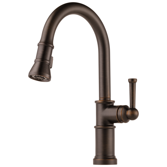 Single Handle Pull-Down Kitchen Faucet