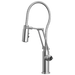 Brizo Odin 63121LF Articulating Kitchen Faucet with Finished Hose - Less Handle