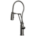 Brizo Odin 63121LF Articulating Kitchen Faucet with Finished Hose - Less Handle
