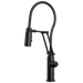Brizo Odin 63121LF Articulating Kitchen Faucet with Finished Hose - Less Handle