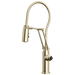 Brizo Odin 63121LF Articulating Kitchen Faucet with Finished Hose - Less Handle