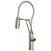 Brizo Odin 63121LF Articulating Kitchen Faucet with Finished Hose - Less Handle