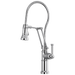 Articulating Faucet With Finished Hose