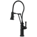 Articulating Faucet With Finished Hose