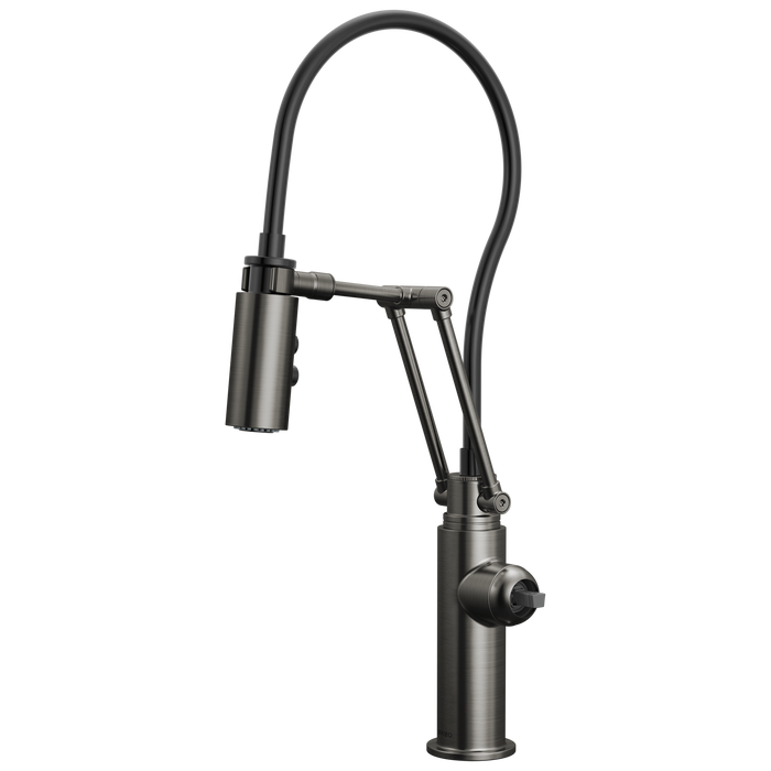 Brizo Odin 63221LF Articulating Kitchen Faucet - Less Handle