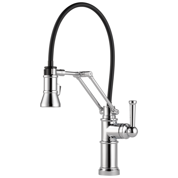 Single Handle Articulating Kitchen Faucet