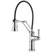 Single Handle Articulating Kitchen Faucet
