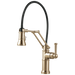 Single Handle Articulating Kitchen Faucet