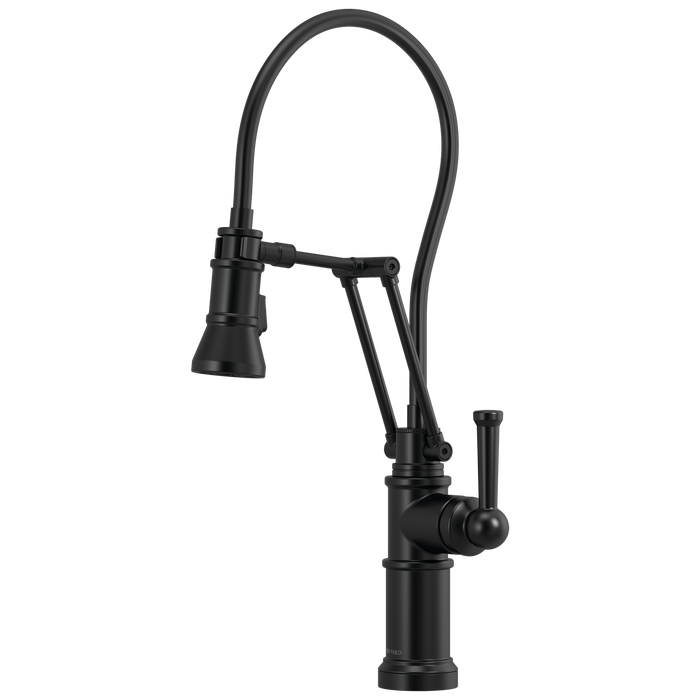 Single Handle Articulating Kitchen Faucet