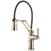 Single Handle Articulating Kitchen Faucet
