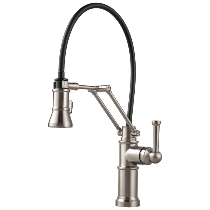 Single Handle Articulating Kitchen Faucet