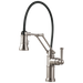 Single Handle Articulating Kitchen Faucet