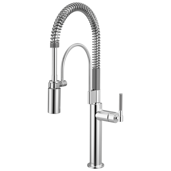 Brizo Litze 63343LF Semi-Professional Kitchen Faucet - Knurled Handle