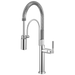Brizo Litze 63343LF Semi-Professional Kitchen Faucet - Knurled Handle