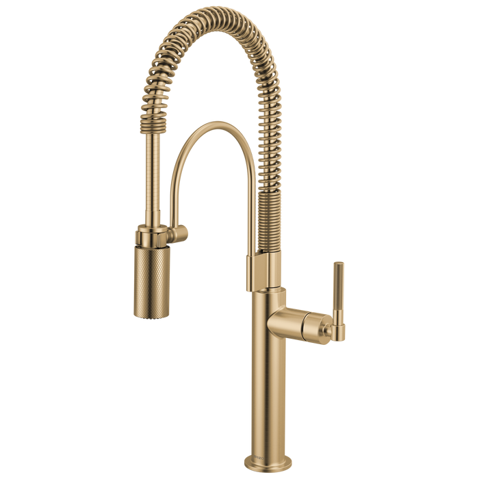 Brizo Litze 63343LF Semi-Professional Kitchen Faucet - Knurled Handle