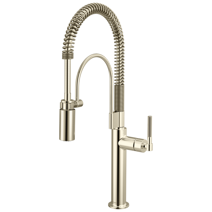 Brizo Litze 63343LF Semi-Professional Kitchen Faucet - Knurled Handle