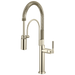Brizo Litze 63343LF Semi-Professional Kitchen Faucet - Knurled Handle