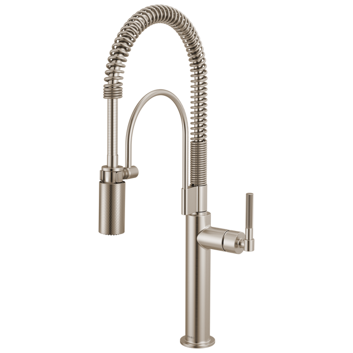Brizo Litze 63343LF Semi-Professional Kitchen Faucet - Knurled Handle