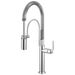 Brizo Litze 63344LF Semi-Professional Kitchen Faucet - Industrial Handle