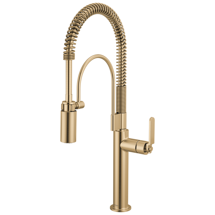 Brizo Litze 63344LF Semi-Professional Kitchen Faucet - Industrial Handle