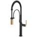 Brizo Litze 63344LF Semi-Professional Kitchen Faucet - Industrial Handle