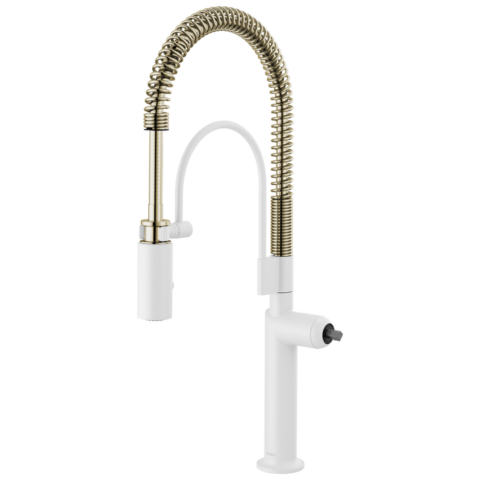 Brizo Jason Wu for Brizo 63375LF Semi-Professional Kitchen Faucet - Less Handle
