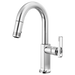Brizo Kintsu 63906LF Pull-Down Prep Faucet with Arc Spout - Less Handle