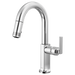Brizo Kintsu 63906LF Pull-Down Prep Faucet with Arc Spout - Less Handle