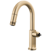 Brizo Kintsu 63906LF Pull-Down Prep Faucet with Arc Spout - Less Handle