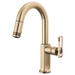 Brizo Kintsu 63906LF Pull-Down Prep Faucet with Arc Spout - Less Handle