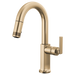 Brizo Kintsu 63906LF Pull-Down Prep Faucet with Arc Spout - Less Handle