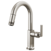 Brizo Kintsu 63906LF Pull-Down Prep Faucet with Arc Spout - Less Handle