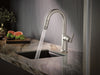 Brizo Kintsu 63906LF Pull-Down Prep Faucet with Arc Spout - Less Handle