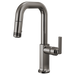 Brizo Kintsu 63907LF Pull-Down Prep Faucet with Square Spout - Less Handle
