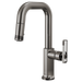 Brizo Kintsu 63907LF Pull-Down Prep Faucet with Square Spout - Less Handle