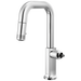Brizo Kintsu 63907LF Pull-Down Prep Faucet with Square Spout - Less Handle
