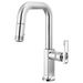 Brizo Kintsu 63907LF Pull-Down Prep Faucet with Square Spout - Less Handle