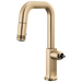Brizo Kintsu 63907LF Pull-Down Prep Faucet with Square Spout - Less Handle