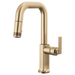 Brizo Kintsu 63907LF Pull-Down Prep Faucet with Square Spout - Less Handle
