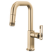 Brizo Kintsu 63907LF Pull-Down Prep Faucet with Square Spout - Less Handle
