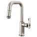 Brizo Kintsu 63907LF Pull-Down Prep Faucet with Square Spout - Less Handle