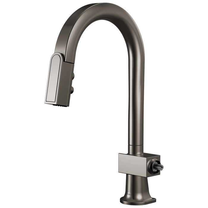 Brizo Frank Lloyd Wright 63922LF Pull-Down Prep Faucet with Arc Spout - Less Handle