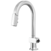 Brizo Frank Lloyd Wright 63922LF Pull-Down Prep Faucet with Arc Spout - Less Handle
