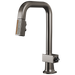 Brizo Frank Lloyd Wright 63923LF Pull-Down Prep Faucet with Square Spout and Wood/Concrete Wand - Less Handle