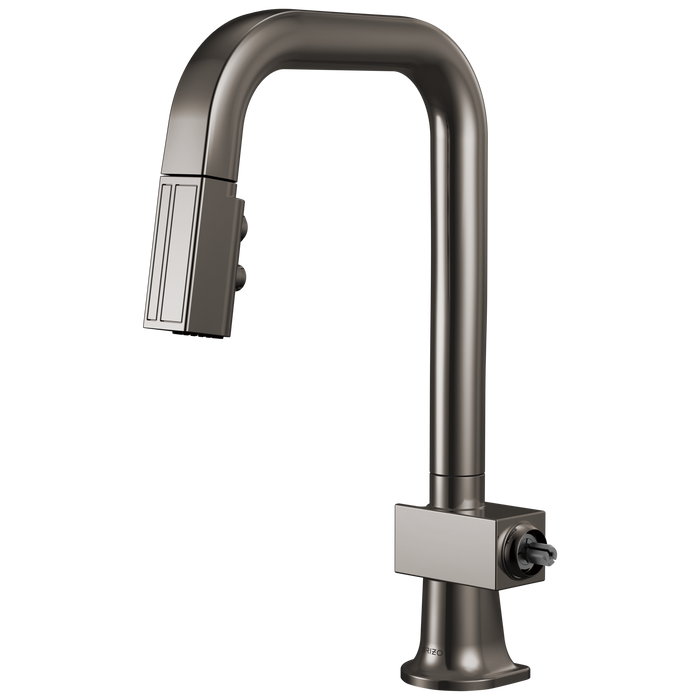 Brizo Frank Lloyd Wright 63923LF Pull-Down Prep Faucet with Square Spout - Less Handle