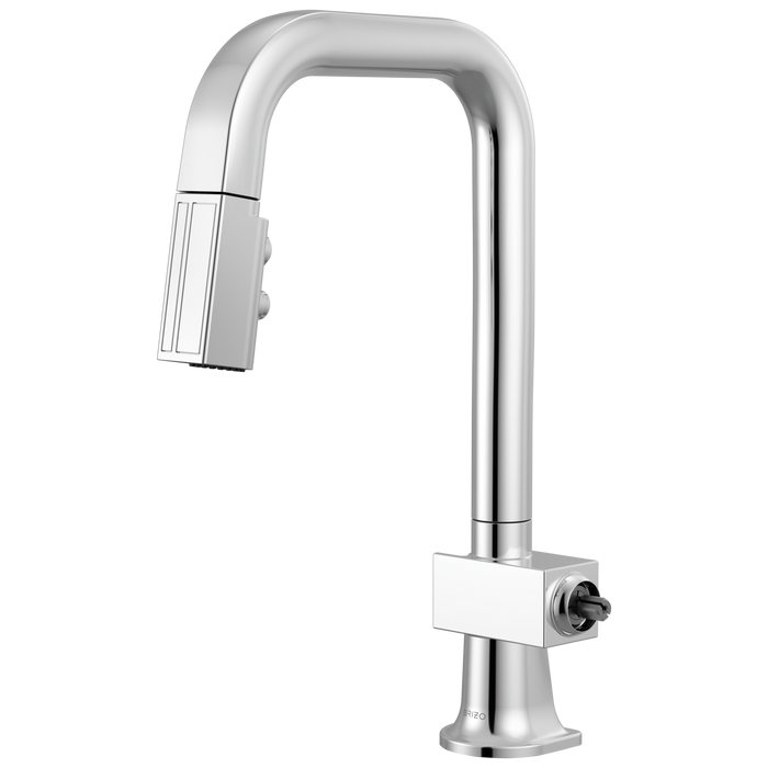 Brizo Frank Lloyd Wright 63923LF Pull-Down Prep Faucet with Square Spout - Less Handle