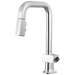 Brizo Frank Lloyd Wright 63923LF Pull-Down Prep Faucet with Square Spout - Less Handle